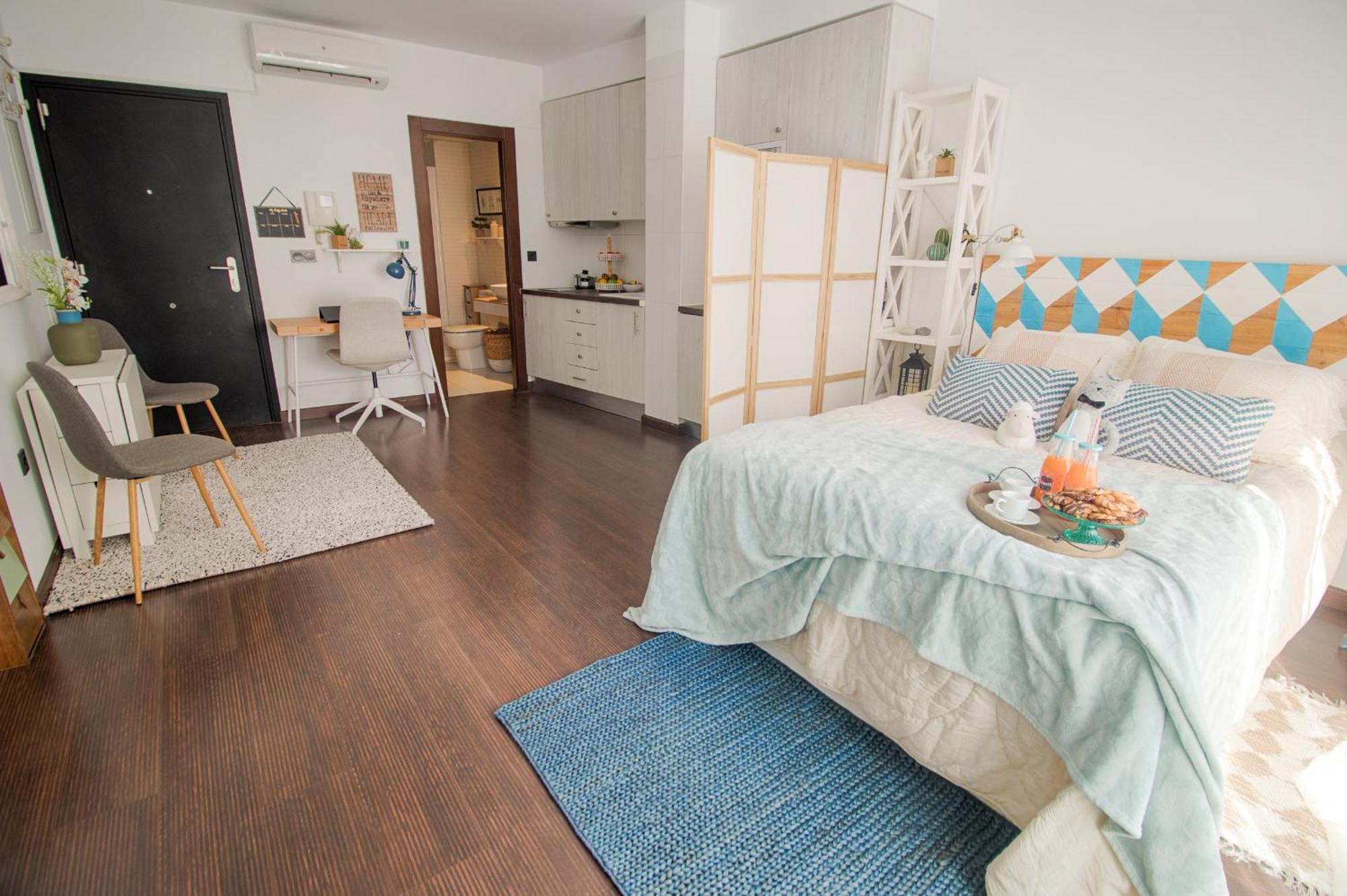 מאלגה C80 - Rustic Chic Studio Downtown מראה חיצוני תמונה
