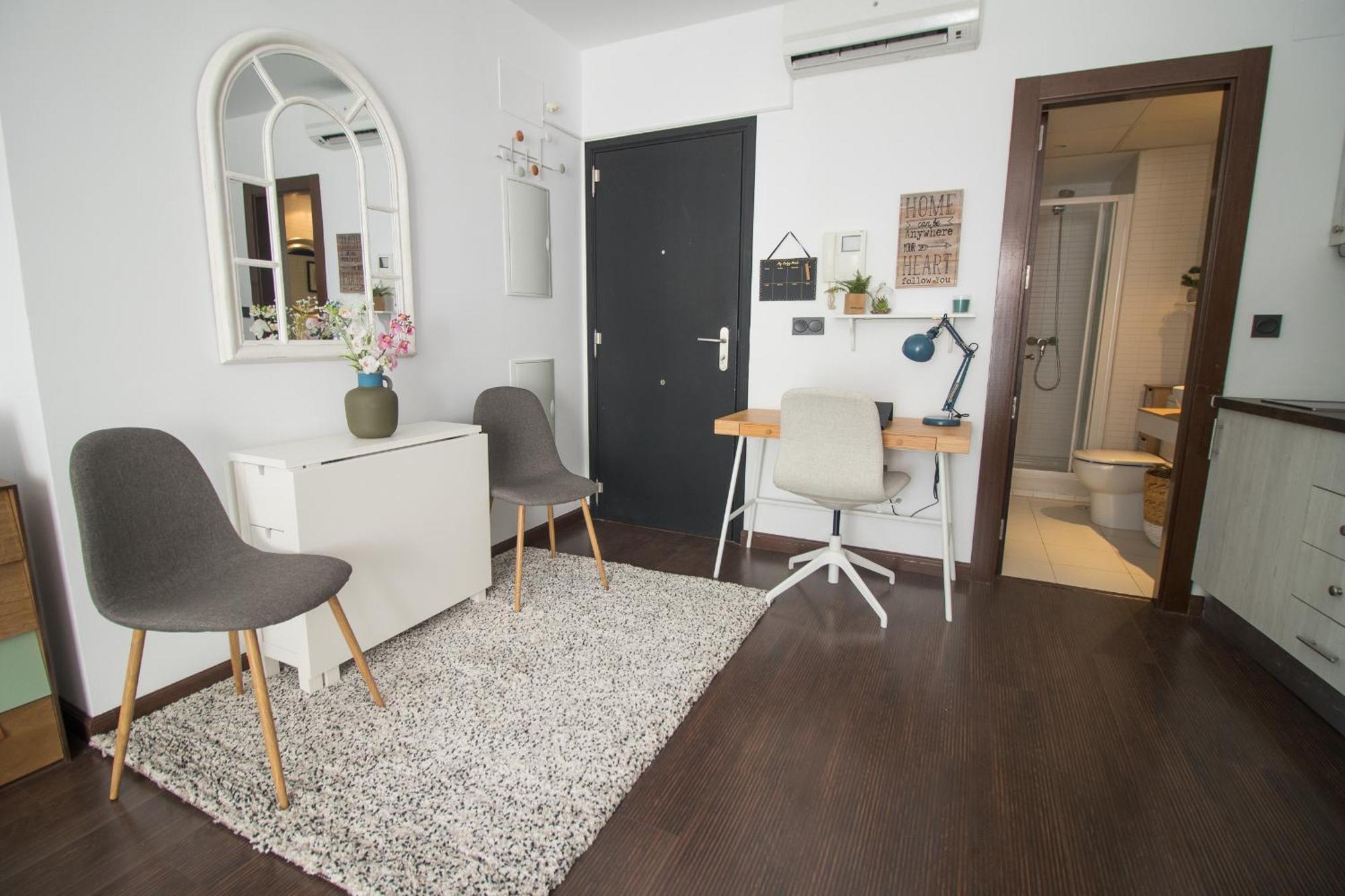 מאלגה C80 - Rustic Chic Studio Downtown מראה חיצוני תמונה